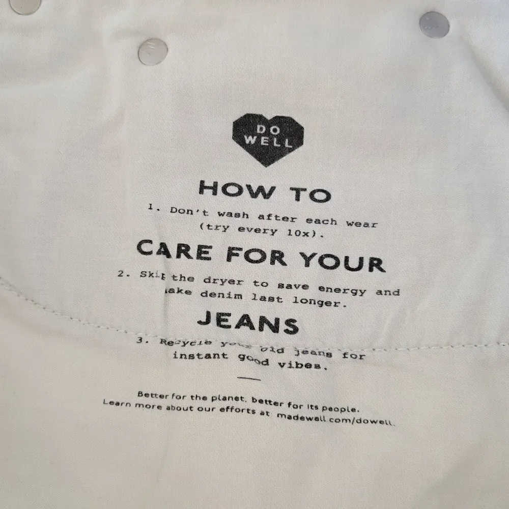 Madewell Denim Shorts SZ 18 W‎